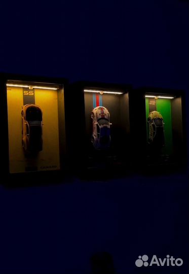 Машинка в рамке