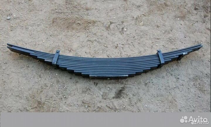 Рессора маз 12 листов