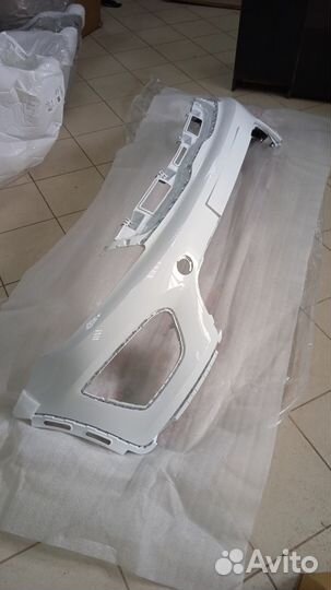 Бампер передний Kia Rio X Line в цвет кузова