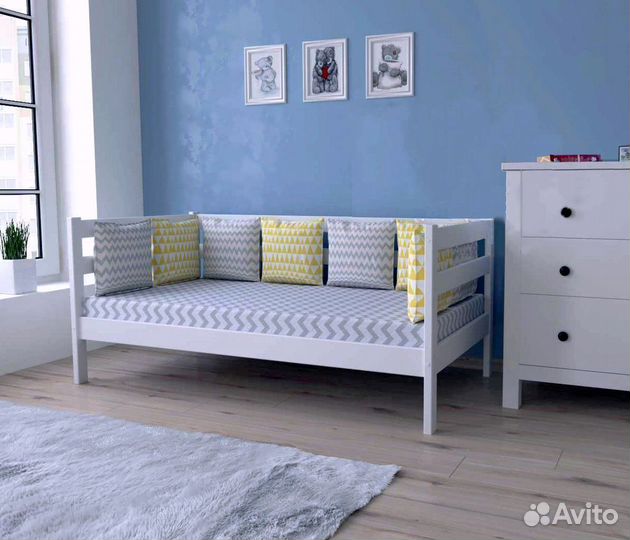 Детская кровать софа