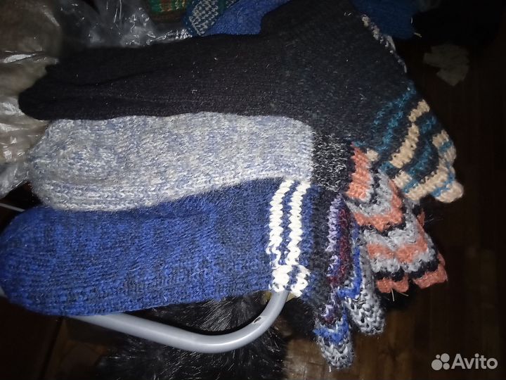 Носки и варежки