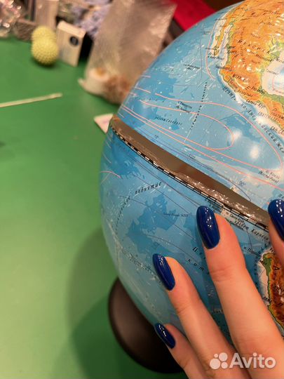 Глобус с подсветкой