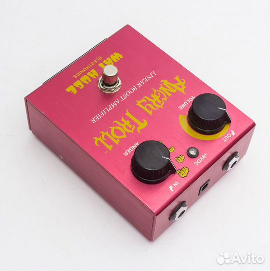 Way Huge WHE101 Angry Troll Linear Boost Amplifier