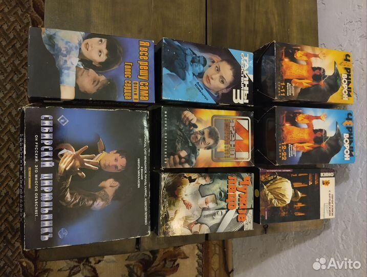 Видео кассеты