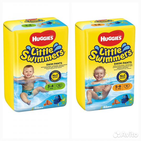 Трусики для плавания Huggies