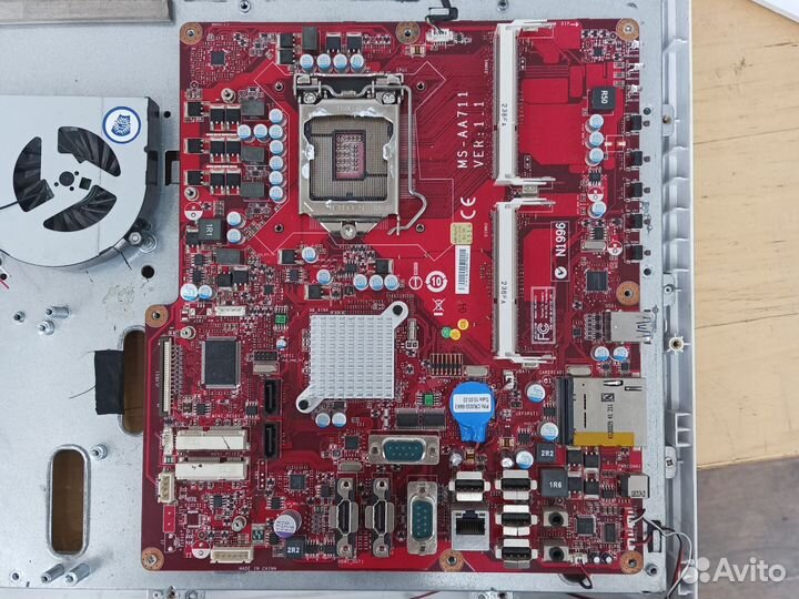 Материнская плата ms-aa711 для моноблока msi