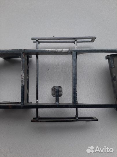 Рама для трёхосного прицепа