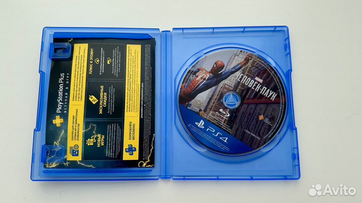 Человек паук ps4