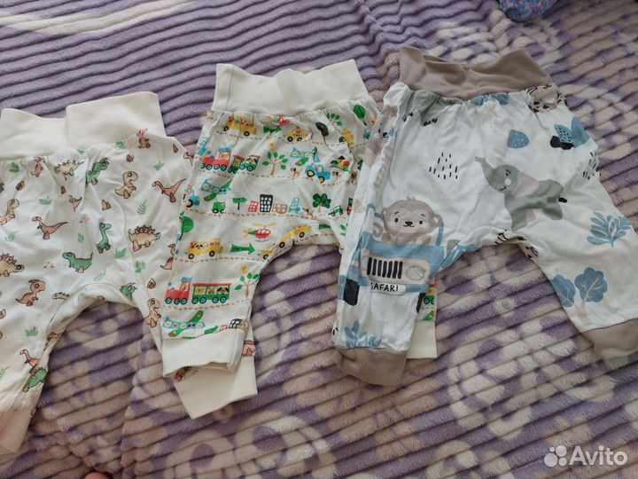 Детские вещи пакетом 68