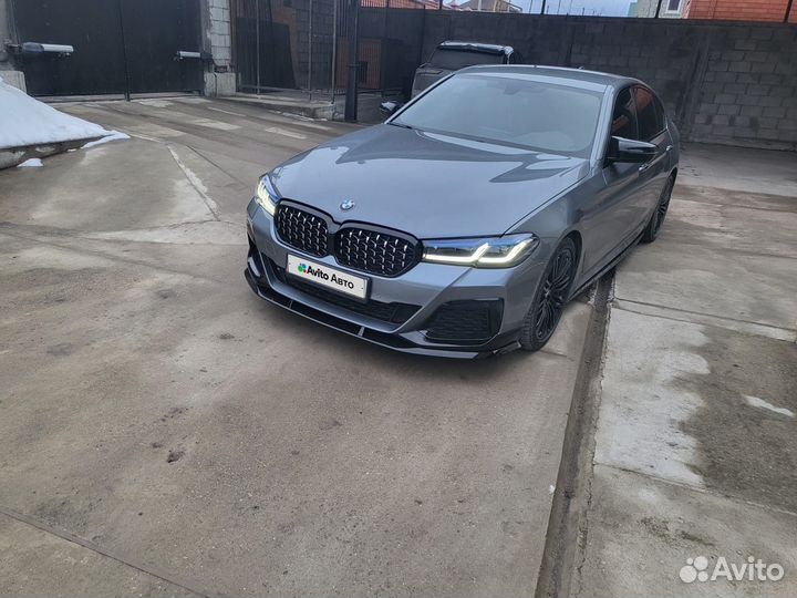 BMW 5 серия 2.0 AT, 2017, 117 000 км