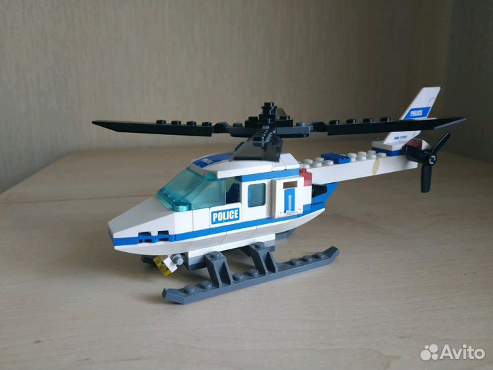 Lego city 7741 police helicopter sale