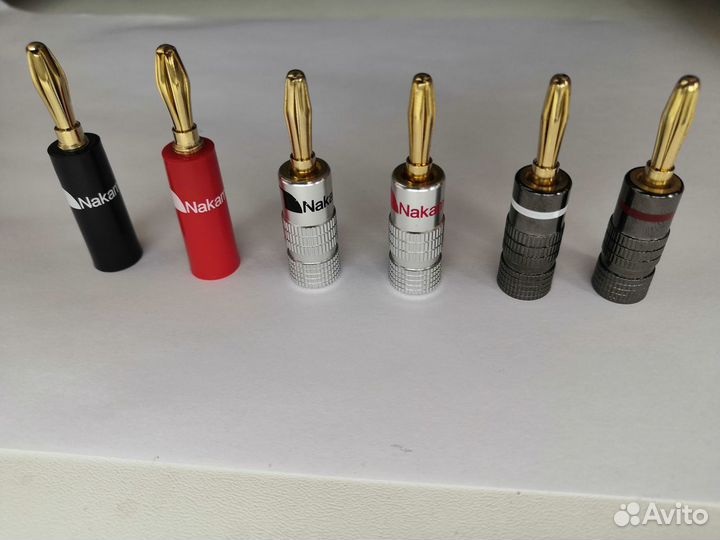 Разъем Nakamichi типа 