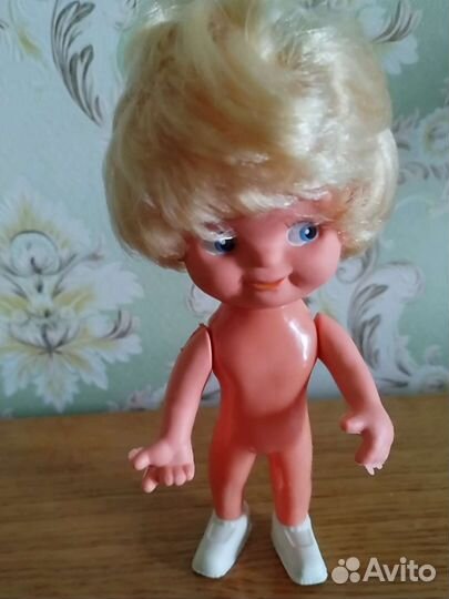 Коллекционная кукла пр-во гдр