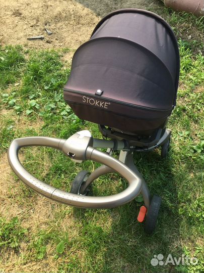 Коляска stokke