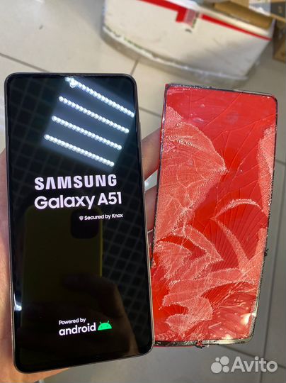 Замена стекла или дисплея Samsung A51 с гарантией