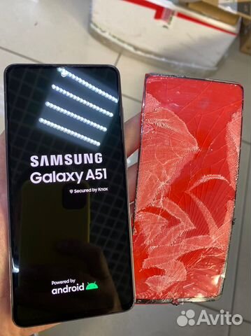 Замена стекла или дисплея Samsung A51 с гарантией