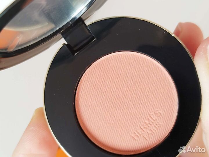 Hermès румяна Silky Blush, Rose Abricot 19#