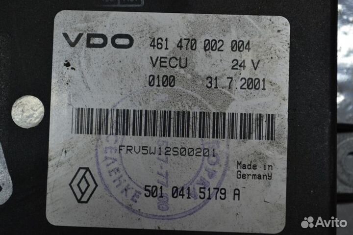 Блок управления, vecu renault trucks Premium (01.96)