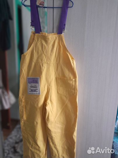 Джинсовый комбинезон летний