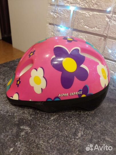 Шлем защитный на девочку