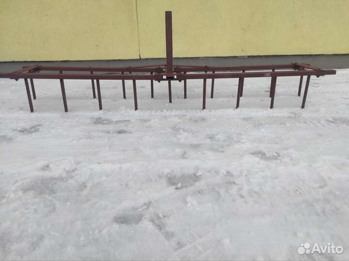 Борона для мотоблока мтз