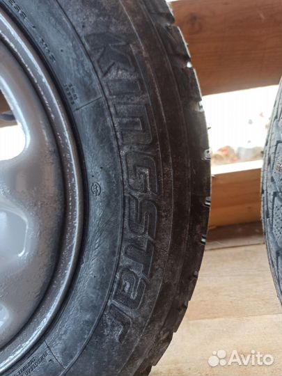 Зимние колеса на renault duster r16