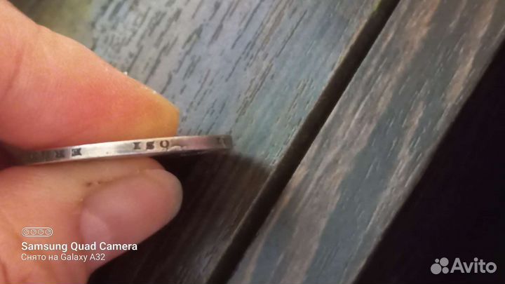 1 форинт 1869Г