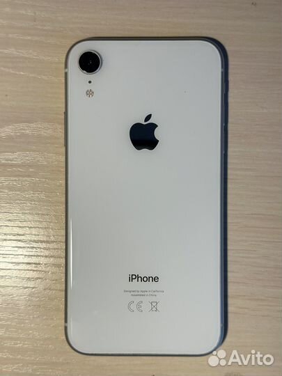 iPhone xr 128 gb
