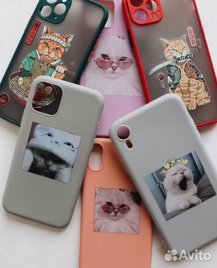 Чехлы на телефон