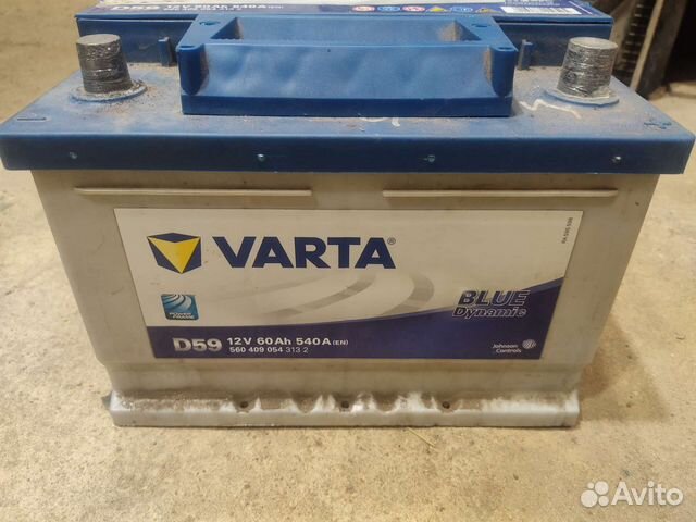 Varta аккумулятор 60а ч