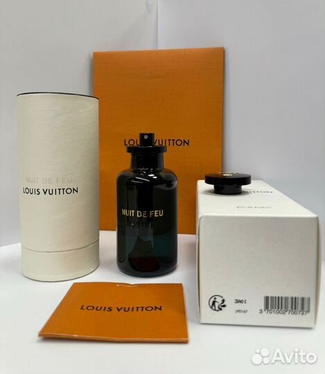 Louis Vuitton «Nuit de Feu» (Ночь огня) 100 ml