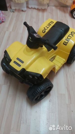 Квадроцикл детский электрический бу