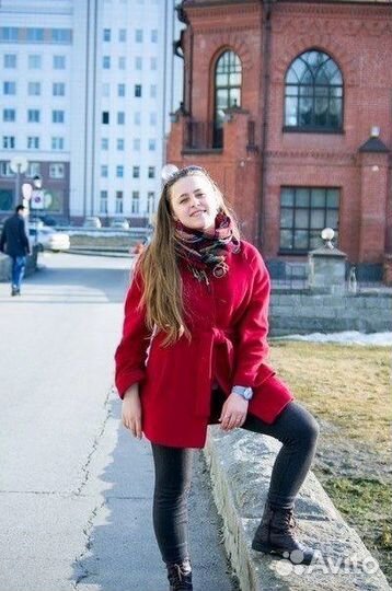 Пальто женское демисезонное