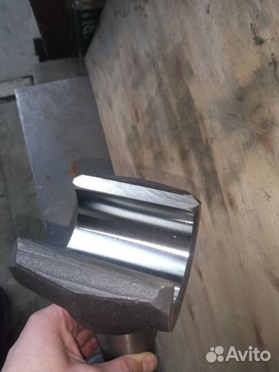 Полуось внутренняя левая усиленная под блокировку