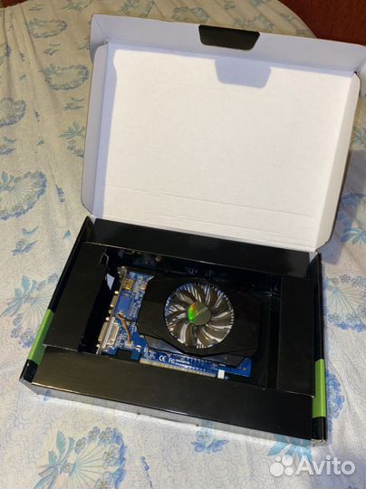 Видеокарта nvidia geforce GT730 2GB