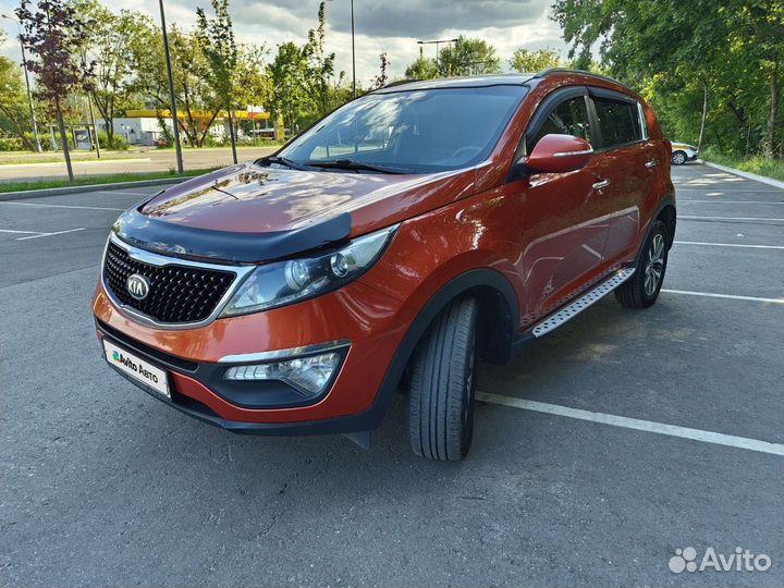 Kia Sportage 2.0 AT, 2014, 195 000 км