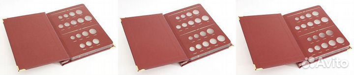Альбомы «Монеты СССР регулярного выпуска 1961-1991
