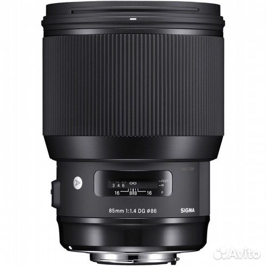 Sigma 85 1.4 art canon