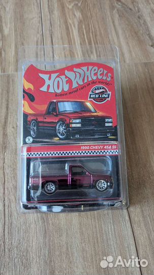 Hot Wheels RLC 1990 Chevy 454 SS модель 1:64