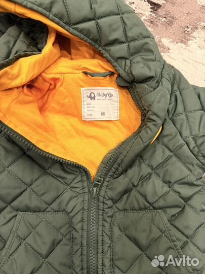 Куртка демисезонная 92-98