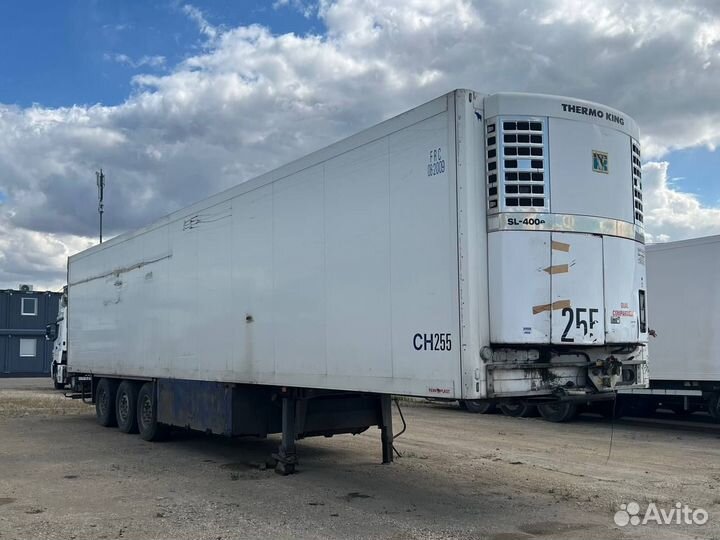 Полуприцеп рефрижератор Schmitz Cargobull SKO 24, 2003
