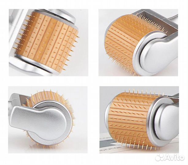 Мезороллер / дермароллер для лица zgts