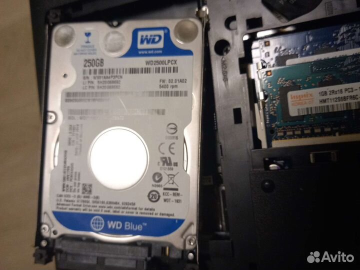Ноутбук HP G62 a84ER на запчасти