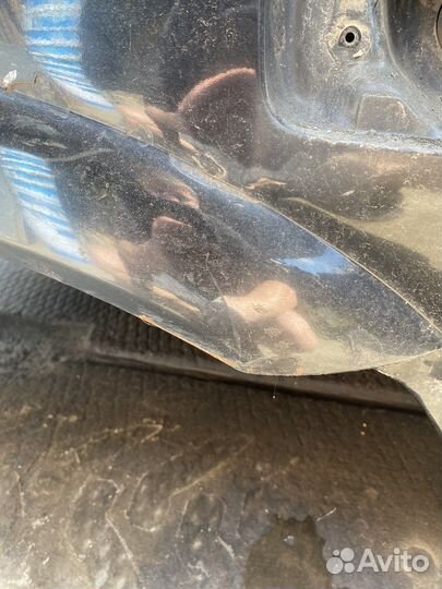 Четверть задняя левая Кайрон SsangYong Kyron