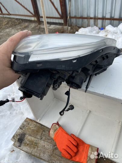 Фара nissan x-trail t31