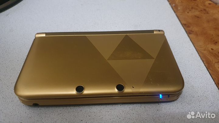 Nintendo 3DS XL. Картриджи+прошита