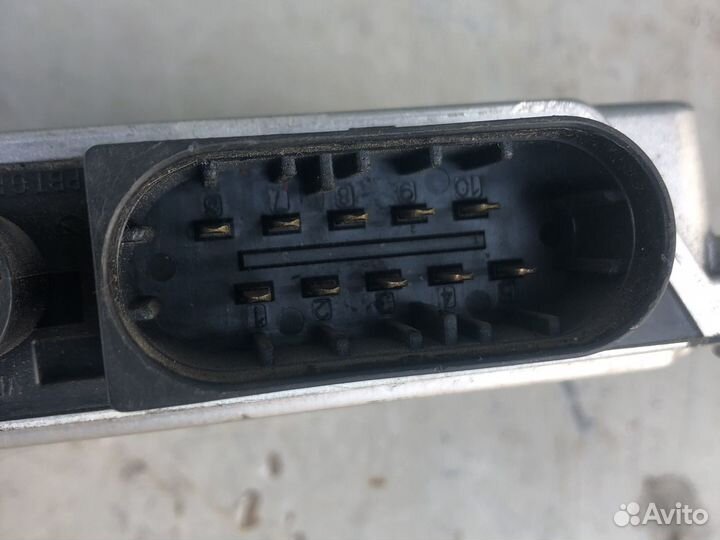 Блок управления вальватроником BMW X5 X70