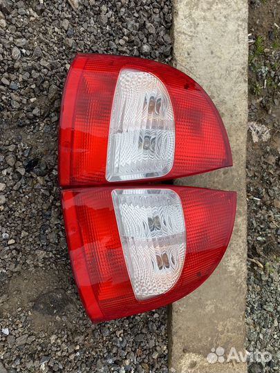 Стопари kalina седан