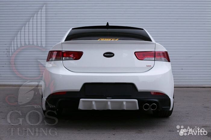 Тюнинг обвес R-Line на Kia Cerato Koup