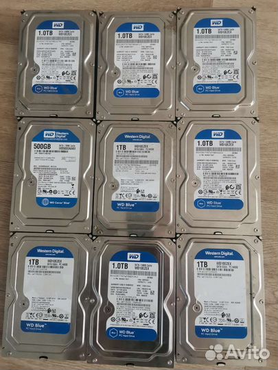 Жесткий диски 1tb